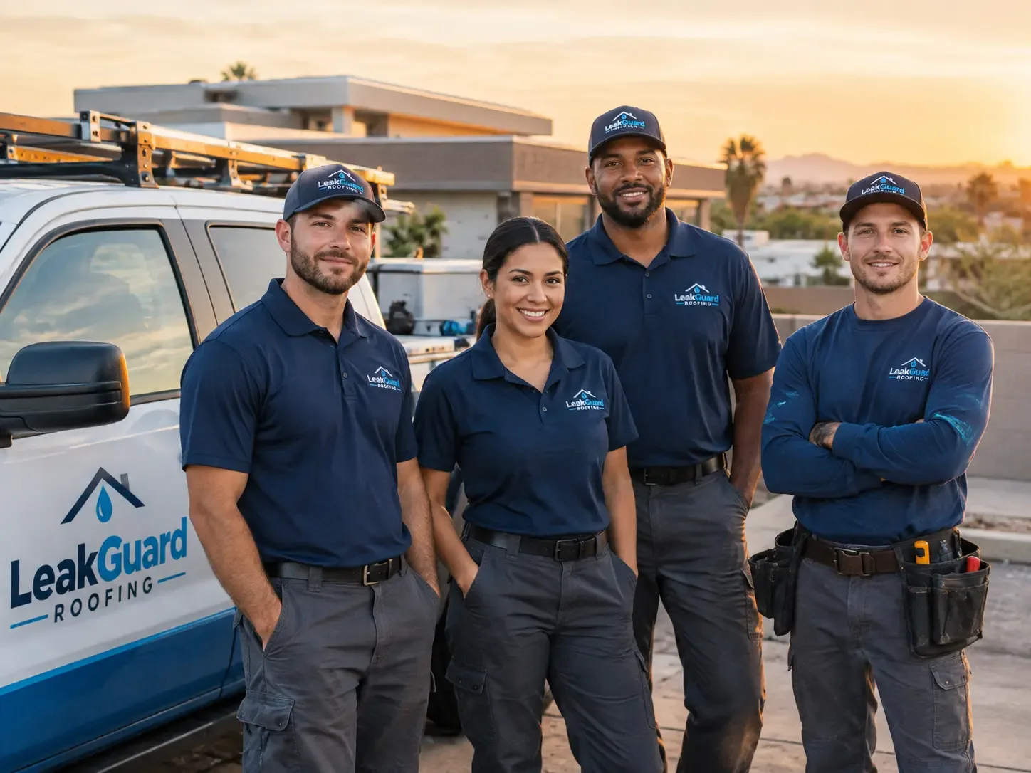 Flat Roof Leak Repair company in Roseland, VA
